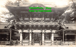 R412984 Nikko. Yomeimon. Postcard - World