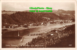 R413789 Sachs. Schweiz. Bad Schandau Vom Marienblick. Stein. No. 122. RP - World