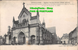 R413791 Doullens. Eglise Notre Dame. XIII Siecle. G. Fayez - World