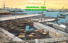 R412989 Port D Alexandrie. L. M. And M. Postcard - World