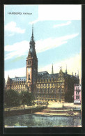 AK Hamburg, Rathaus  - Mitte