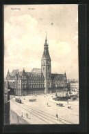 AK Hamburg, Rathaus  - Mitte