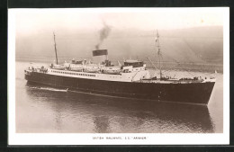 AK Passagierschiff S. S. Arnhem Aus Der Vogelschau  - Steamers