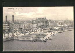 AK Hamburg-Neustadt, Blick Zum Jungfernstieg  - Mitte