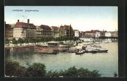 AK Hamburg-Neustadt, Blick Zum Jungfernstieg  - Mitte