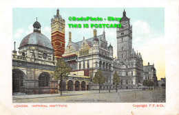 R413811 London. Imperial Institute. F. F. And Co - Other & Unclassified