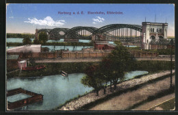 AK Hamburg-Harburg, Blick Zur Elbbrücke  - Harburg