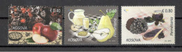 KOSOVO - MNH SET - GASTRONOMY - 2016. - Kosovo