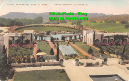 R414571 California. Vista. Samarkand. Persian Hotel. Santa Barbara. W. W. Osborn - World