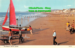 R413524 Dyfed. Borth. The Beach. E. T. W. Dennis. 1979 - World