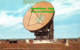 R413067 Cornwall. Goonhilly Downs. SatelLite Communications Earth Station. J. Sa - Monde