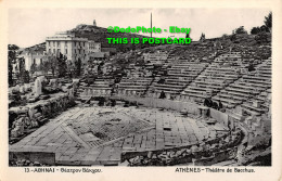 R413868 Athenes. Theatre De Bacchus. Delta - World