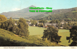 R413525 Kinloch Rannoch And Schiehallion. E. T. W. Dennis. Photocolour. 1977 - World