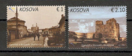 KOSOVO - MNH SET - CITY OF VUCITRN, FORTRESS - 2016. - Kosovo