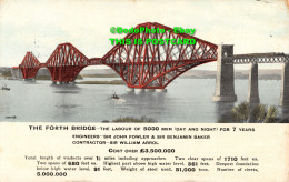 R413070 The Forth Bridge. Alex. G. Anderson. 1925 - Monde
