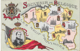 SOIUVENIR Dfe BELGIQUE - Les Neuf Provinces - Sonstige & Ohne Zuordnung