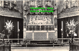 R414579 All Saints Parish Church. The High Altar. Royal Leamington Spa. RP - World