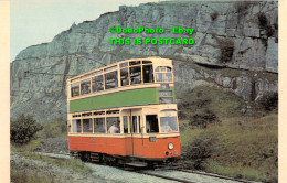 R413532 The Tramway Museum. Crich. Glasgow. 100 Passing Through Quarry. Prescott - World