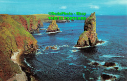 R413533 John O Groats. The Wild Grandeur Of The Stacks Of Duncansby. Photo Preci - Monde