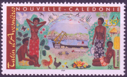 F-EX50355 NEW CALEDONIE MNH 2003 ART PAINTING NAIF.  - Unused Stamps