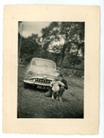 PHOTO Format 10,5 X 8 Cm Voiture Auto SIMCA ARONDE 1958 - Automobile