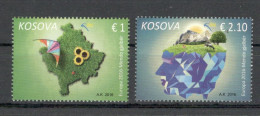 KOSOVO - MNH SET EUROPA CEPT - 2016 - Kosovo