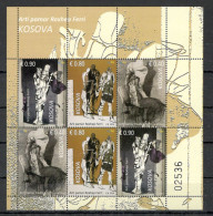 KOSOVO - MNH S/S - ART - 2016. - Kosovo