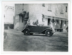 PHOTO Format 11,5 X 9 Cm Voiture Auto FIAT 508 BALILLA ? Je Pense à Vérifier - Cars