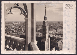 Germany, Deutschland - MÜNCHEN - MUNICH - 1953, View From "Alten Peter" - München
