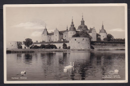 Sweden - RPPC Kalmar Slottet / Castle Posted 1948 - Suède