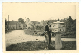 PHOTO SOUPLE Format 11,8 X 7,8 Cm VELLE LE CHATEL 70 Borne Michelin Baignes Mont Le Vernois Gray Fresne Saint Mames - Sonstige & Ohne Zuordnung