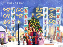 Natale 2007. - Blocks & Miniature Sheets