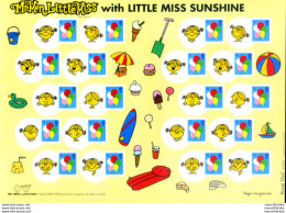 "Mr. Men Little Miss" 2009. - Blocks & Kleinbögen