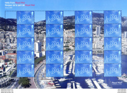 "Monaco 2009". - Blocks & Miniature Sheets