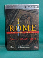 Jeu Pc Cd-rom ROME Le Testament De Cesar Enquete Au Coeur Du Pouvoir Romain Crimes Passions Pouvoir Bon Etat Envois Soig - Juegos PC