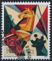 Suisse - 2024 - Weltschachverband - Ersttag Stempel ET - Usados