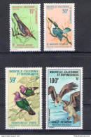 1970 Nouvelle Caledonie - Yvert 364/65 + PA 110/11 - Uccelli - MNH** - Sonstige & Ohne Zuordnung