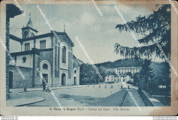 Bc349 Cartolina S.piero In Bagno Chiesa Dei Frati Villa Abatina Forli' - Forlì
