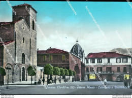 Br7 Cartolina Sorsina Piazza Plauto Cattedrale E Vescovado Forli' Emilia Romagna - Forli