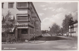 Sweden -  RPPC Boden Kyrkgatan Posted 1943 - Suecia