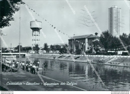 Bb464 Cartolina Cesenatico Canalino Aquarium Dei Delfini Forli' - Forlì