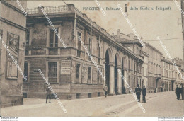 Bg476 Cartolina Piacenza Citta' Palazzo Della Posta E Telegrafi 1915 - Piacenza