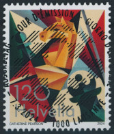 Suisse - 2024- Weltschachverband - Ersttag Voll Stempel ET - Used Stamps