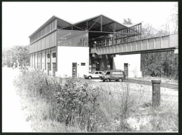 Fotografie M. Orzechowski, Berlin, Ansicht Berlin, Kemperplatz, Bahnhof Der Magnetschwebebahn  - Orte