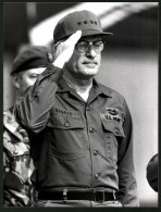 Fotografie US-Army General Bernard W. Rogers Nato Oberbefehlshaber In Europa  - Krieg, Militär