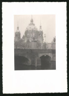 Fotografie Unbekannter Fotograf, Ansicht Berlin, Berliner Dom Von Der Spree Gesehen  - Lieux