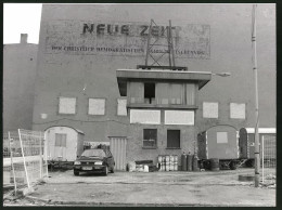 Fotografie M. Orzechowski, Berlin, Ansicht Berlin, Ehemaliger Wachturm Der NVA Friedrich - Ecke Zimmerstrasse  - Orte