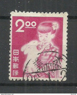 JAPAN Nippon 1951 Michel 513 O Neujahr New Year Jahr Des Hasen - Used Stamps