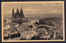 Czechia / Bohemia & Moravia - RPPC Prague / Praha Panorama Posted 1942 To Bremen - Tchéquie