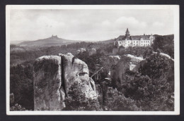 Czechia / Bohemia & Moravia - RPPC Cesky Raj Posted 1939 Turnov To Pisek - Tchéquie